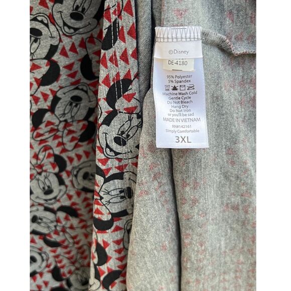 NWT 3XL DISNEY Minnie Mouse TUNIC TOP, LuLaRoe Irma - High low cut - Picture 4 of 5